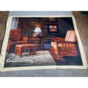 KANATA The Craftsman Collection Living Room Throw Blanket 48x61